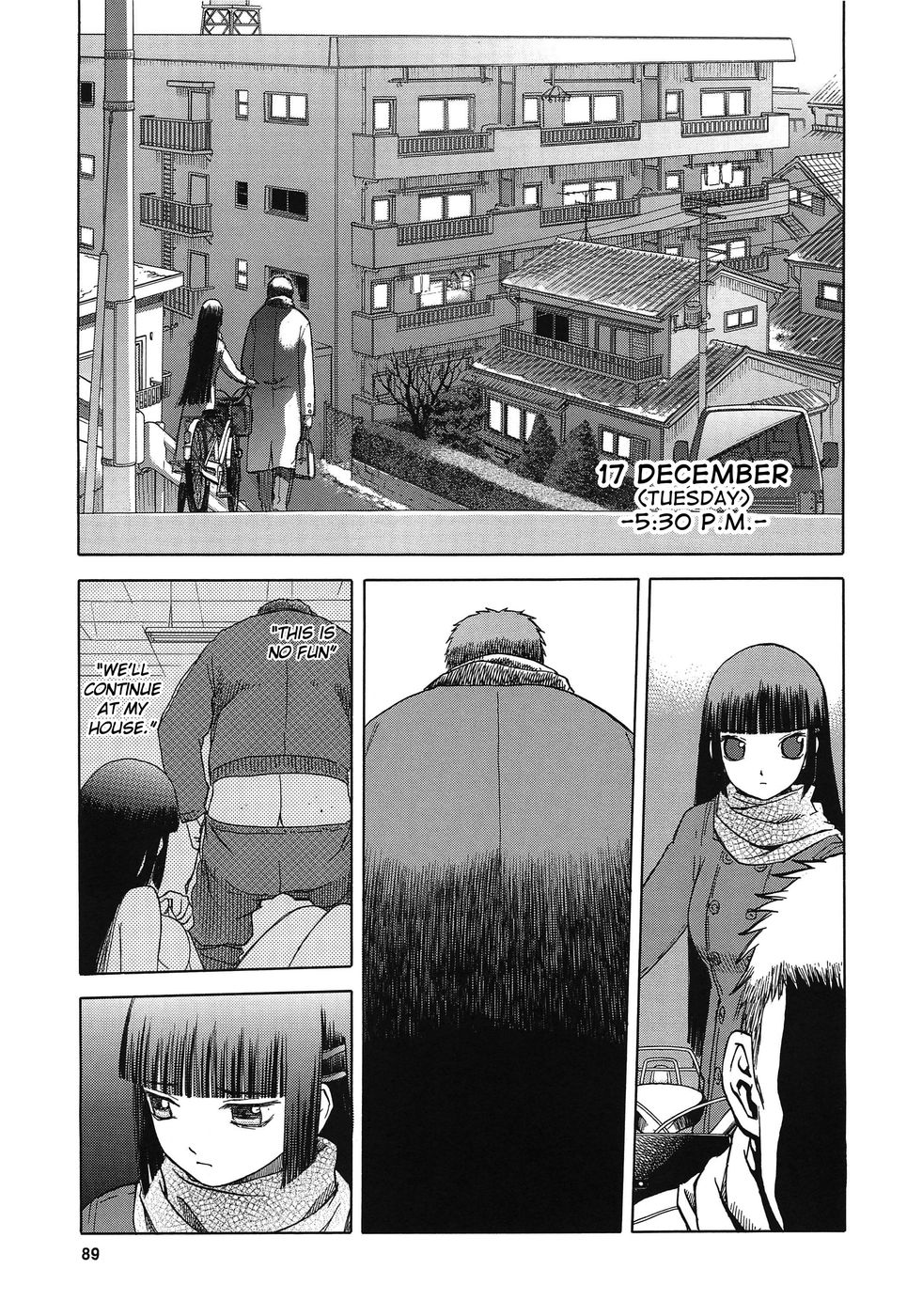 Hentai Manga Comic-Blue Snow Blue-Chapter 9-3